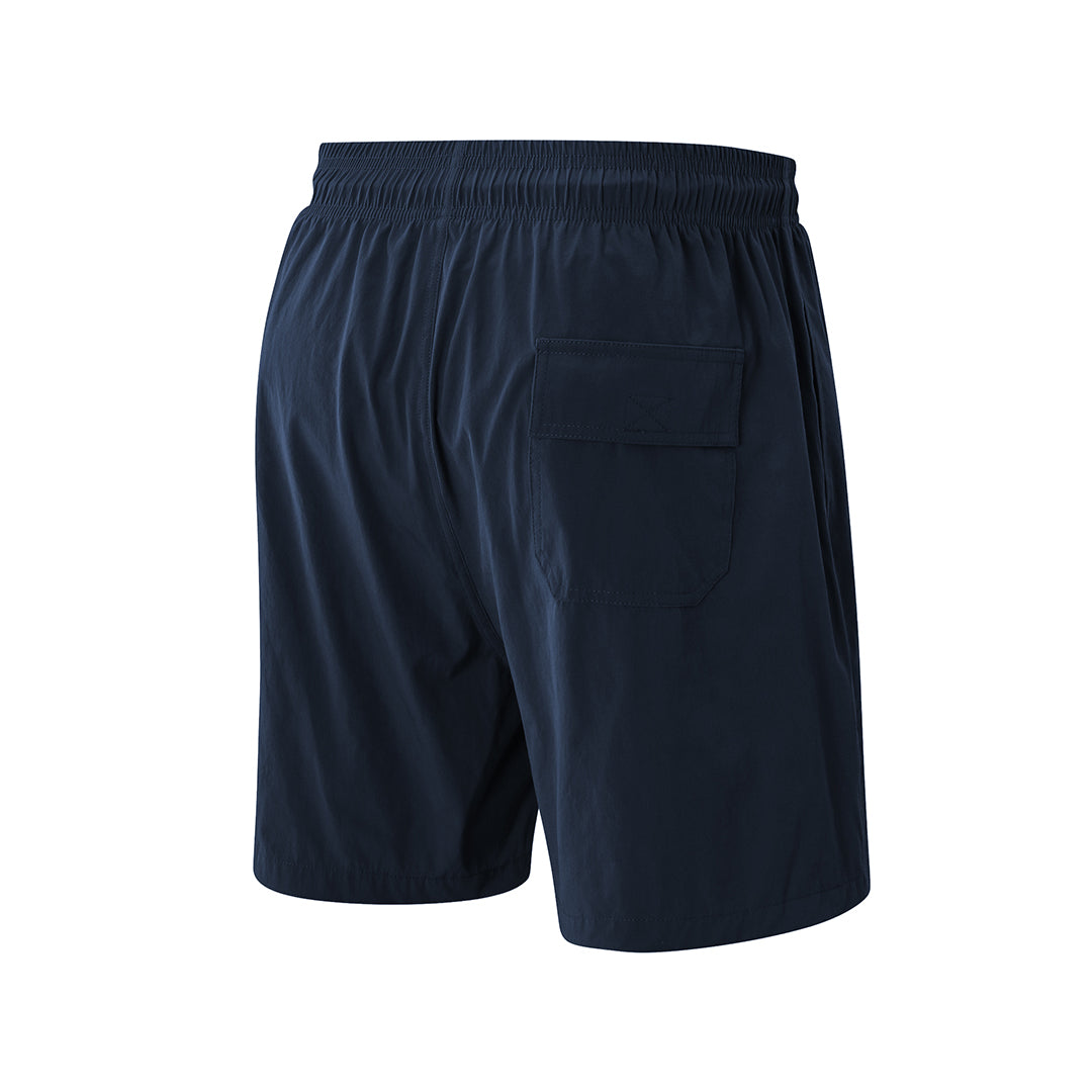 Men's drawstring loose sports shorts