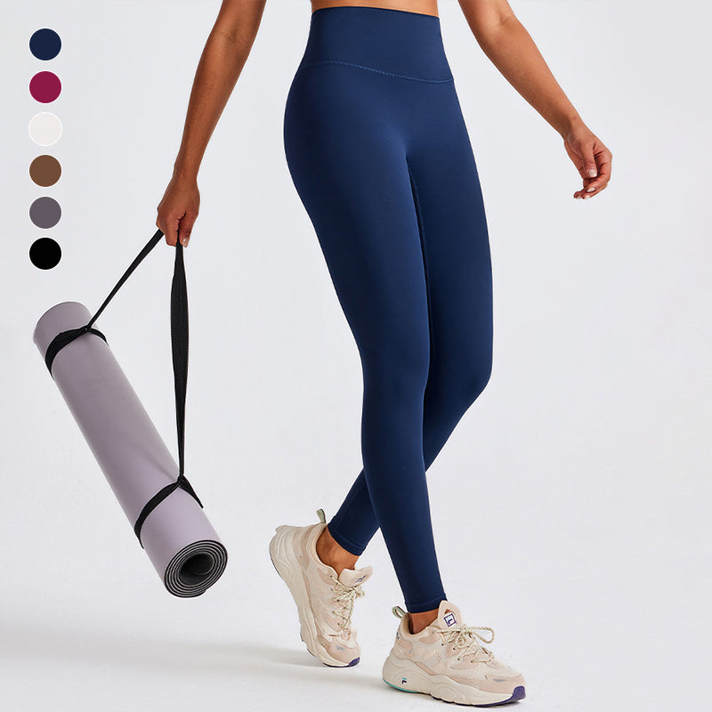 Seamless high waist hip lift leggings