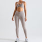 Sports bra & leggings quick-drying fitness sets