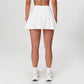 High-waisted Skinny Yoga Tennis Skirts