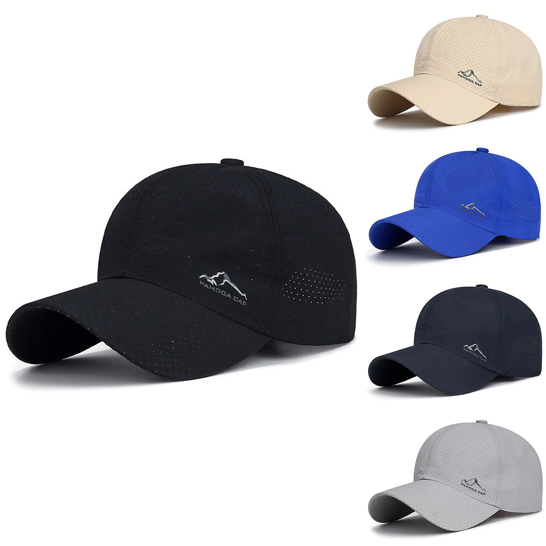 Outdoor Sunshade Sports Running Breathable Baseball Cap