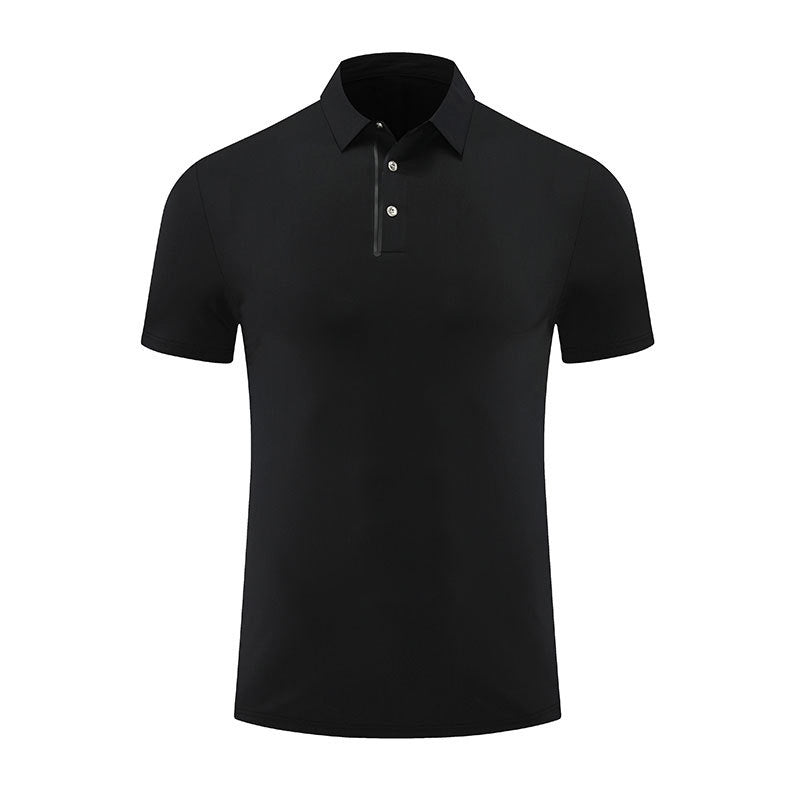 Outdoor Breathable Quick-Dry Sports Polo T-shirt