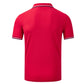 Men's cotton-trimmed polo shirt