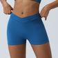 Short de sport taille V Crossover Running Fitness