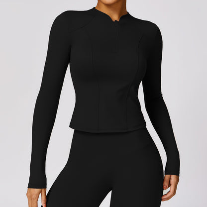 Sports quick-drying skinny long-sleeved tops