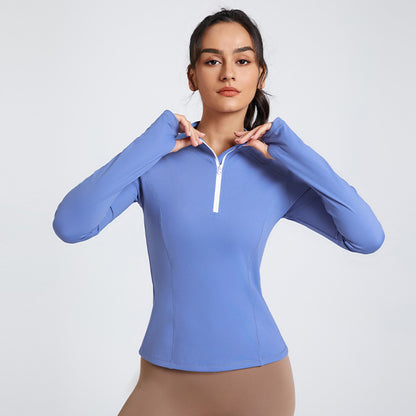 Sport yoga long-sleeved running quick-drying top