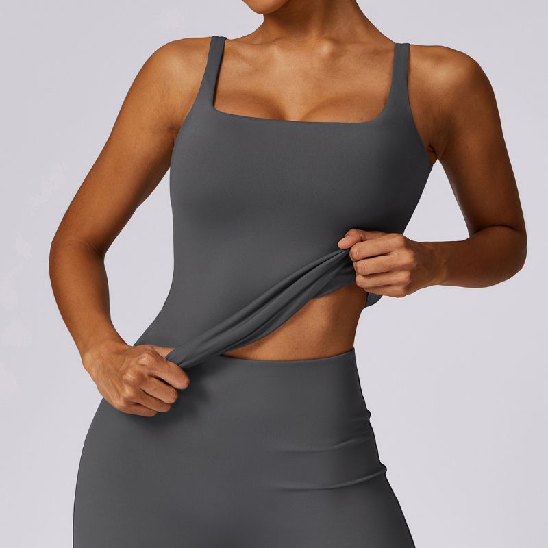 Versatile running breathable sports tank tops