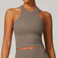 Seamless Tight Racer-back Yoga Tank Top