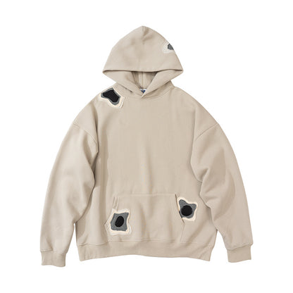 Winter Solid color hoodie