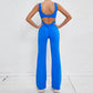 Back buttocks lift exercise fitness jumpsuit