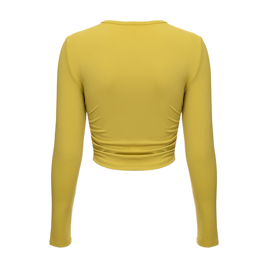 Casual Quick Dry Cropped Sports Top