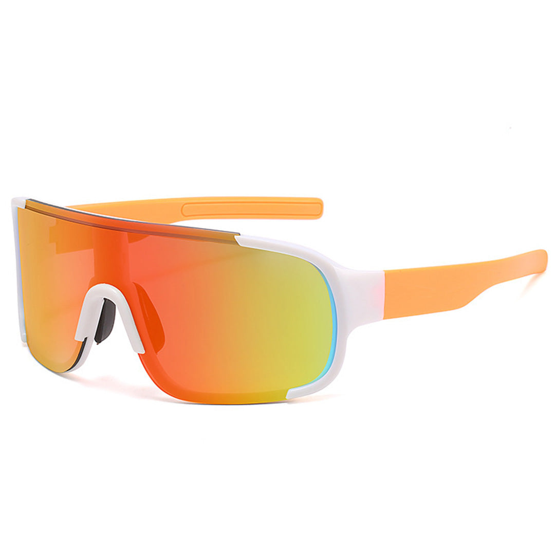 Lunettes d'alpinisme et de cyclisme lunettes de soleil une pièce 