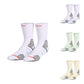 Sweat Absorbent Breathable Mid-Calf Sports Socks