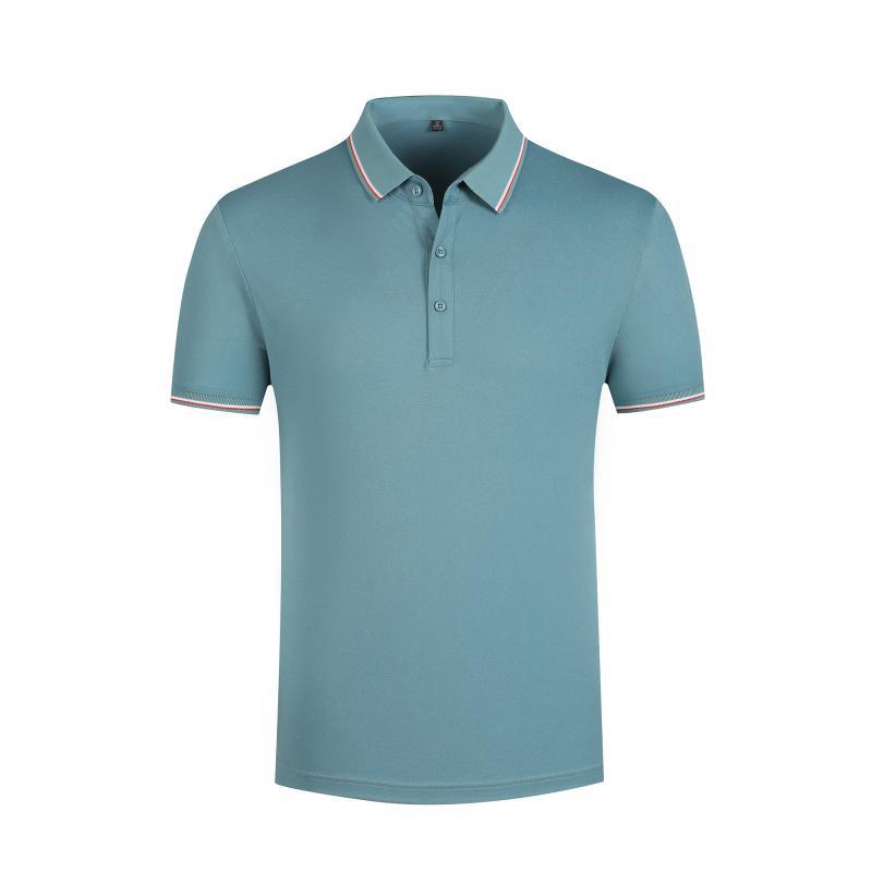 Men's summer trimmed sports polo shirt