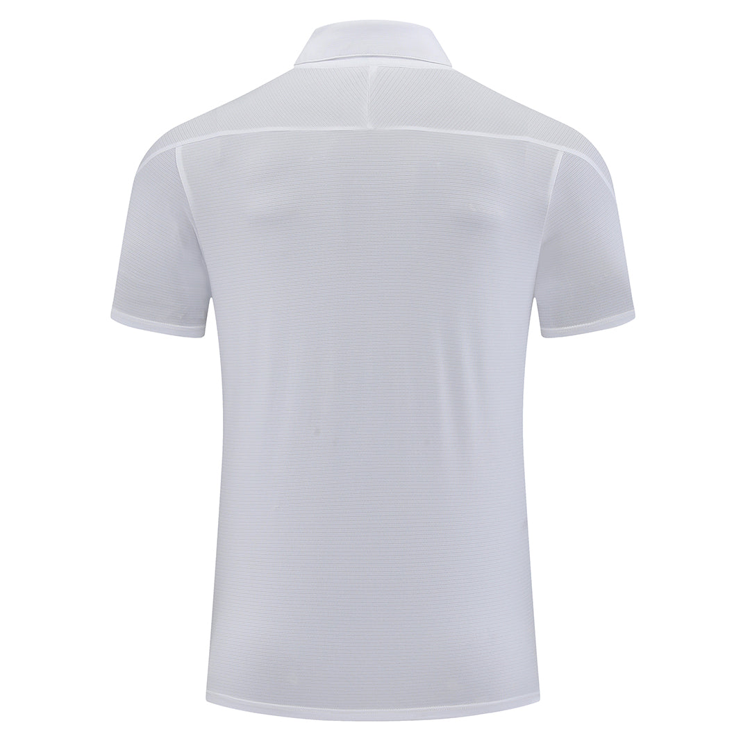 Men's breathable running polo shirt