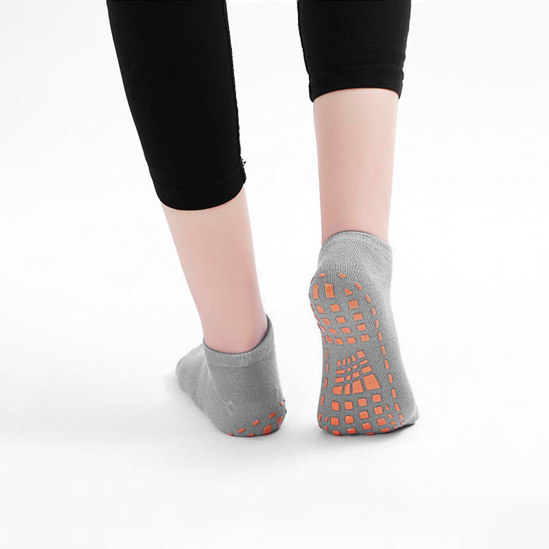 Chaussettes de sol respirantes Chaussettes antidérapantes pour sports de yoga