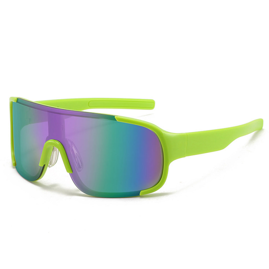 Lunettes d'alpinisme et de cyclisme lunettes de soleil une pièce 