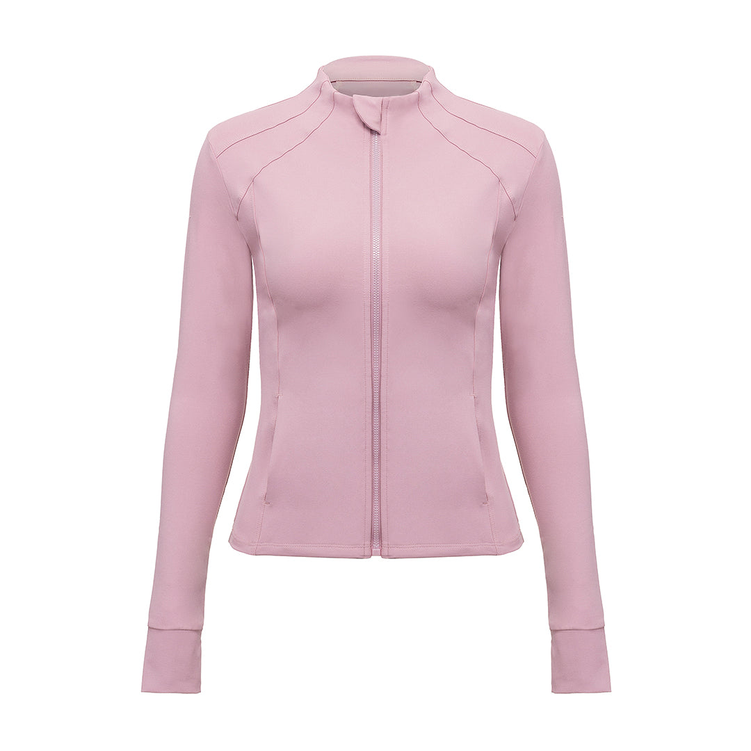 Veste de sport cardigan zippée décontractée