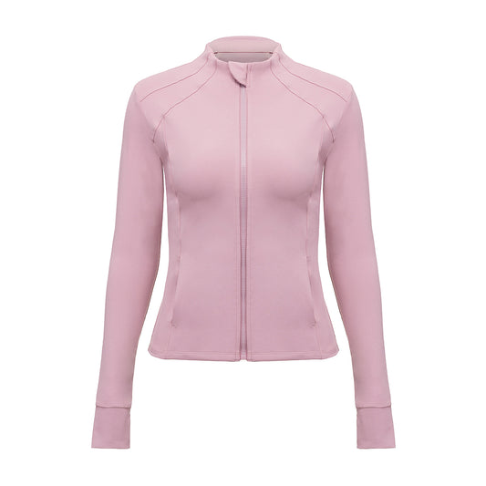 Veste de sport cardigan zippée décontractée