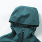 Waterproof and windproof hooded storm jacket