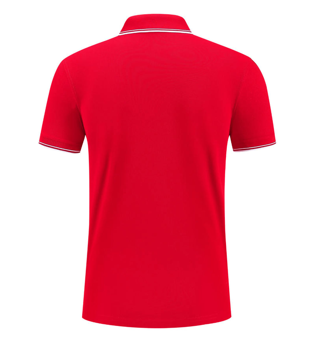 Men's contrasting sideline polo shirt