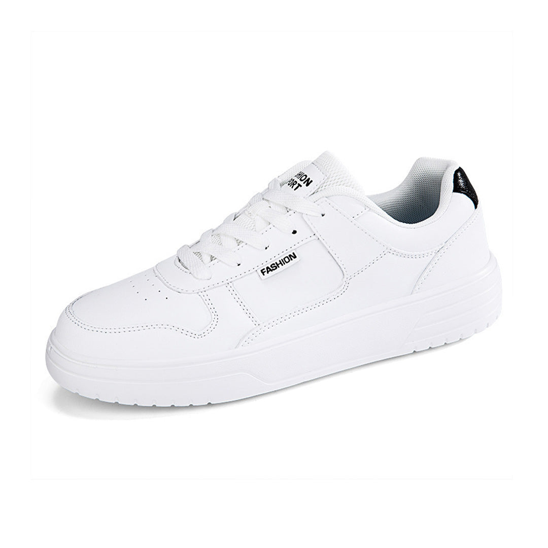 Round Solid Color Lightweight Sneakers