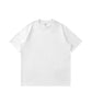 Solid color blank loose T-shirt