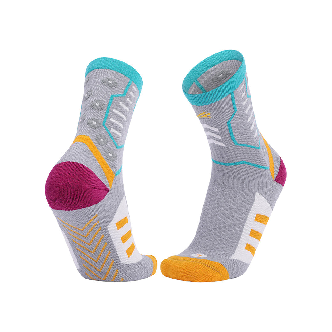 Sweat-Absorbent Breathable Mid-Calf Basketball Socks