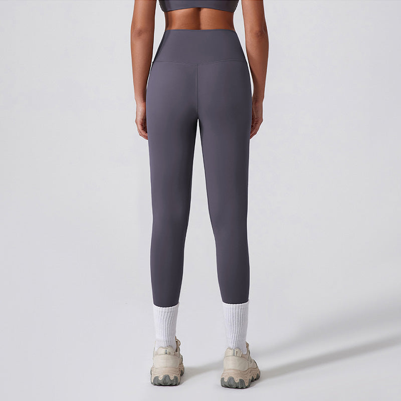 Nude quick-drying tight yoga Leggings