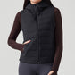 Autumn and Winter Lightweight Slim-fit Hooded Down Vest