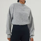 Thick casual yoga long-sleeved sweatshirt