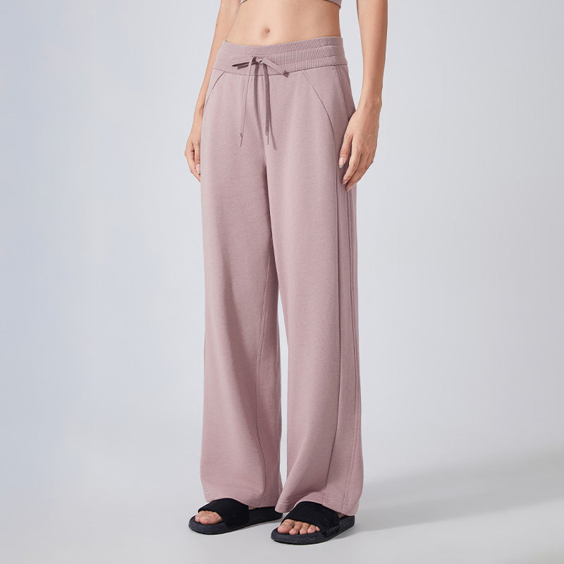 Autumn and winter casual loose wide leg pants