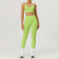 Seamless High-waisted Sports Bra + Legging 2 Pieces Set