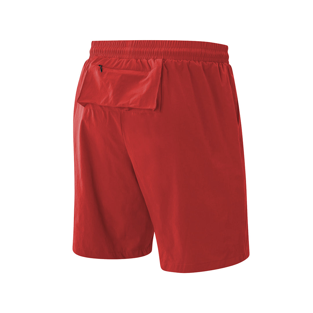 Men's drawstring loose sports shorts