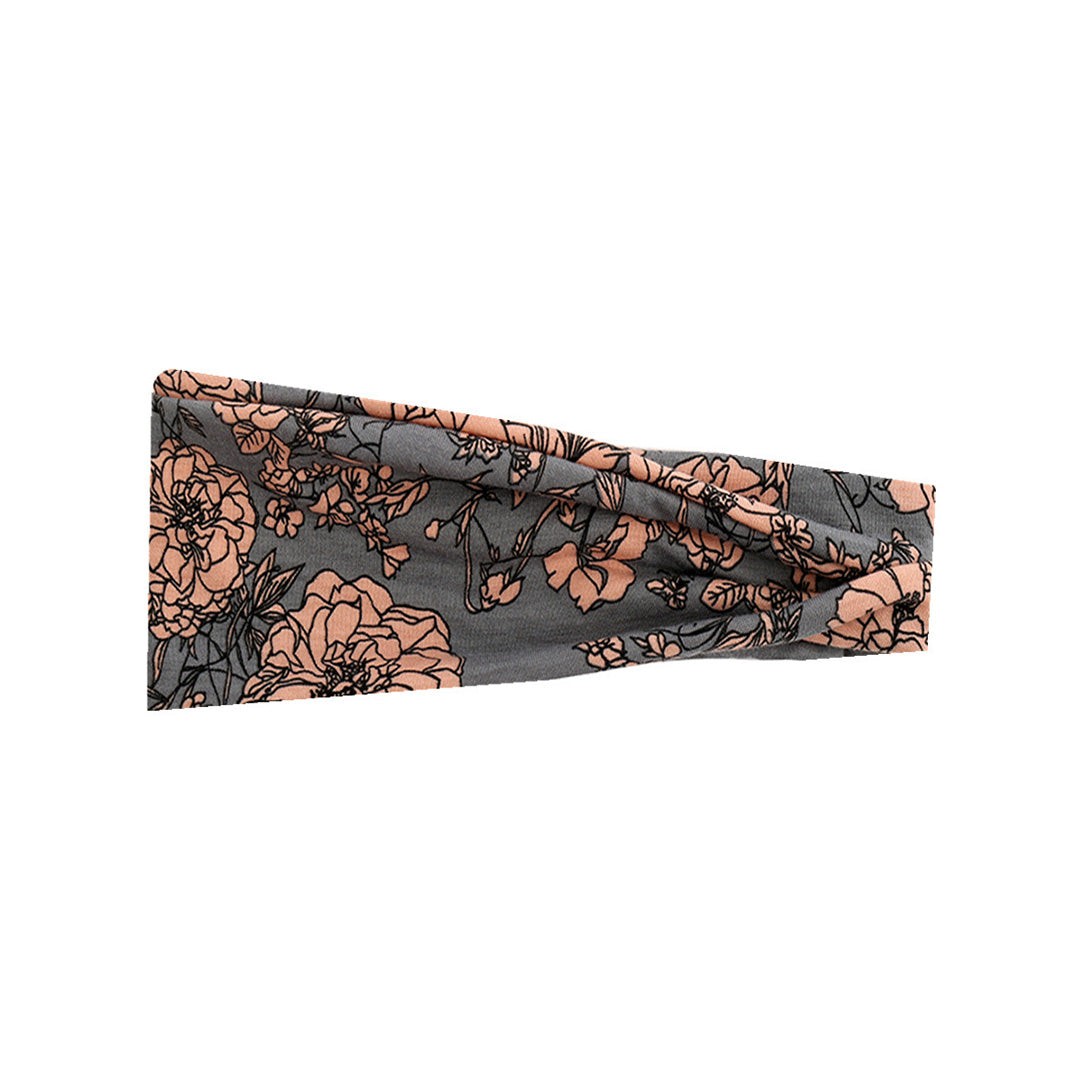 Bohemian Elastic Headscarf Yoga Headband