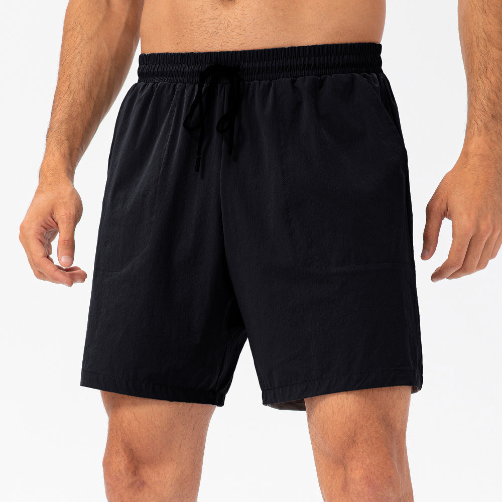 Short de sport ample avec cordon de serrage pour hommes