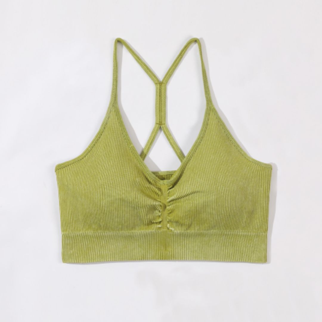 Seamless Women's Cropped Run Tank