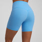 High stretch solid color sports leggings