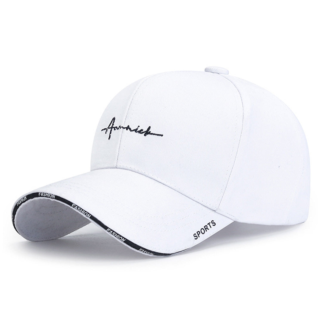 Baseball Cap Spring Casual Sports Alphabet Sun Hat