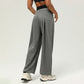 High waist drawstring athleisure Pants