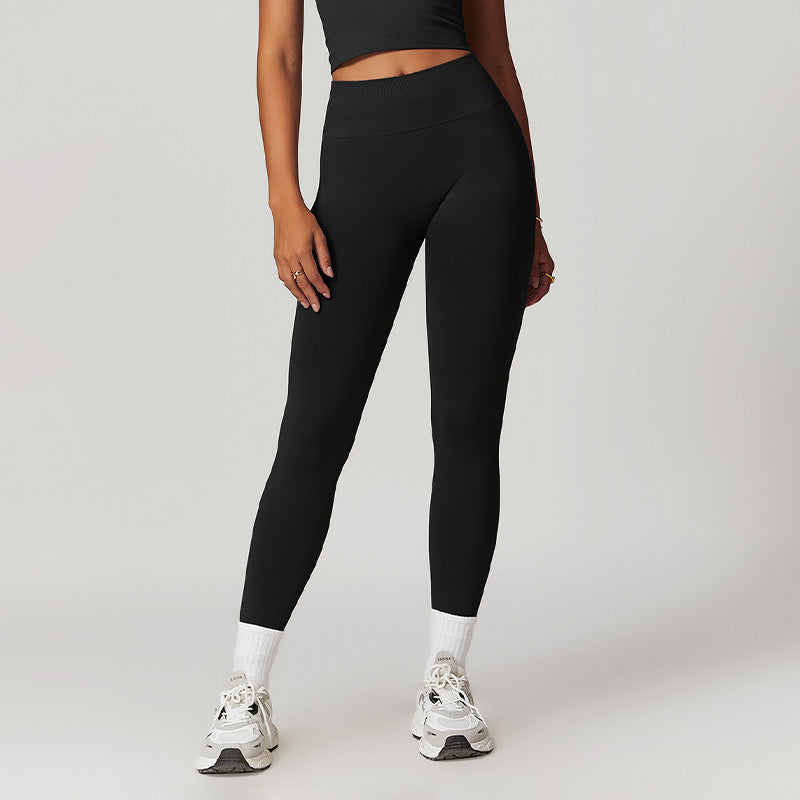 High-waisted Hip-lifting Running Leggings