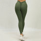 Leggings de sport de fitness moulants qui soulèvent les hanches