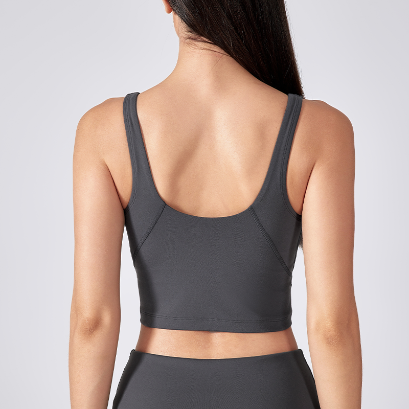 Ultra-Soft Wide Straps sports Tank Top