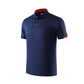 Men's quick-drying sports polo shirt