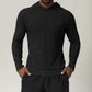 Men's Hooded Fitness Sports Citywalk Long Sleeve