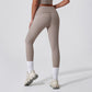 Quick-Dry High Waist Twist Butt Lift Running Leggings