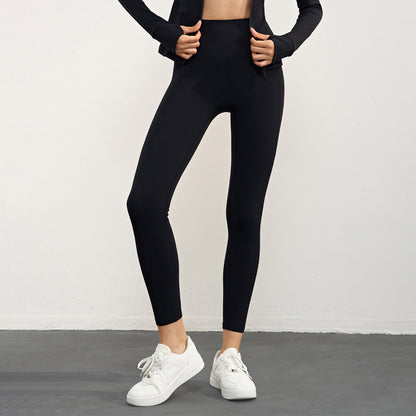 Legging de yoga sport skinny taille haute