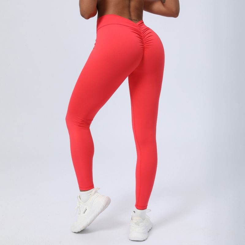 Butt lifting fitness yoga sports pants