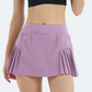 Anti-exposure fitness short tennis skirt