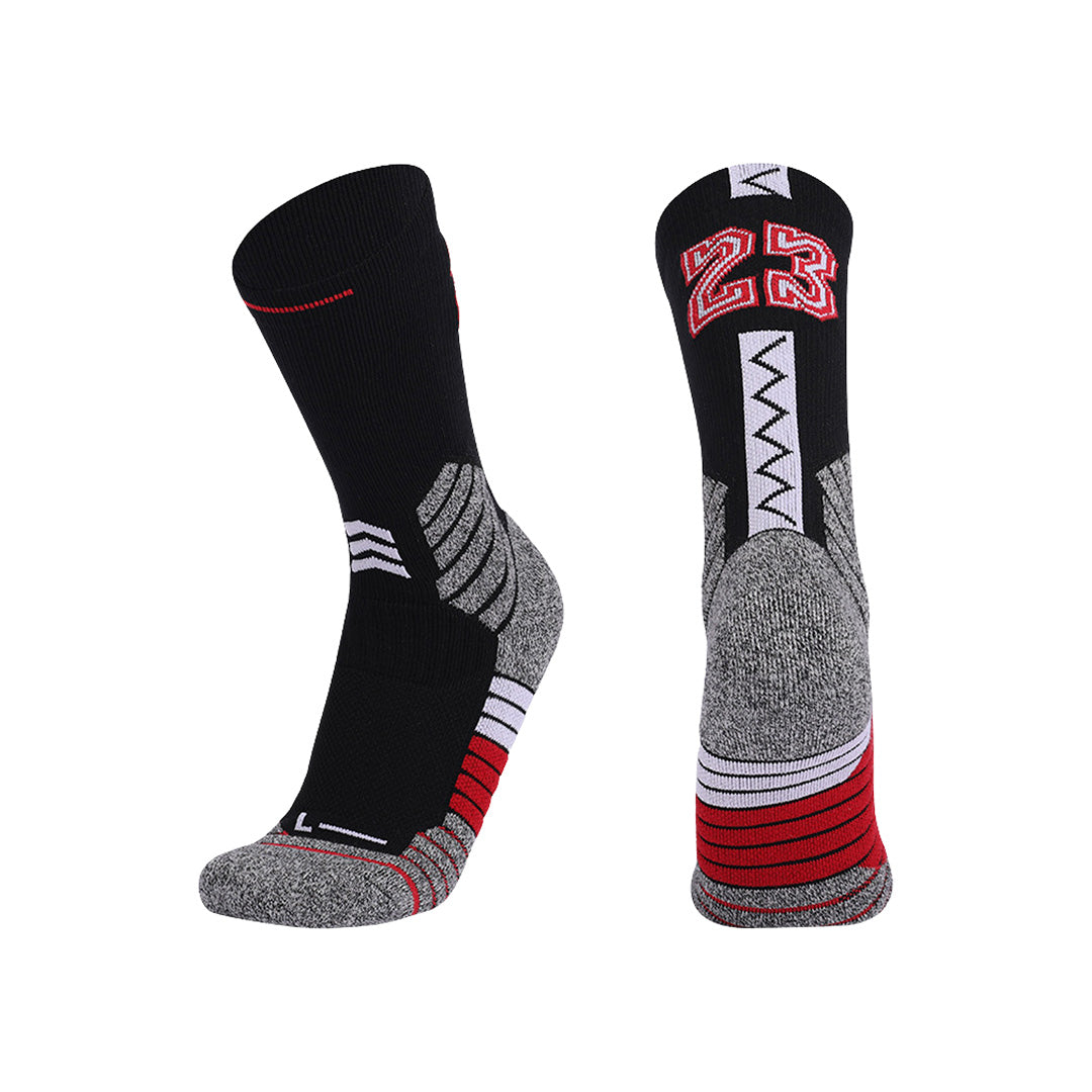 Basketball Non-Slip Mid-Calf Professional Sports Socks